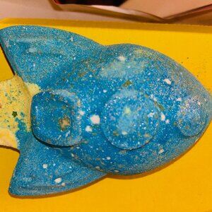 Lush Rocket Science bath bomb NEW see photos so cute! bath fun